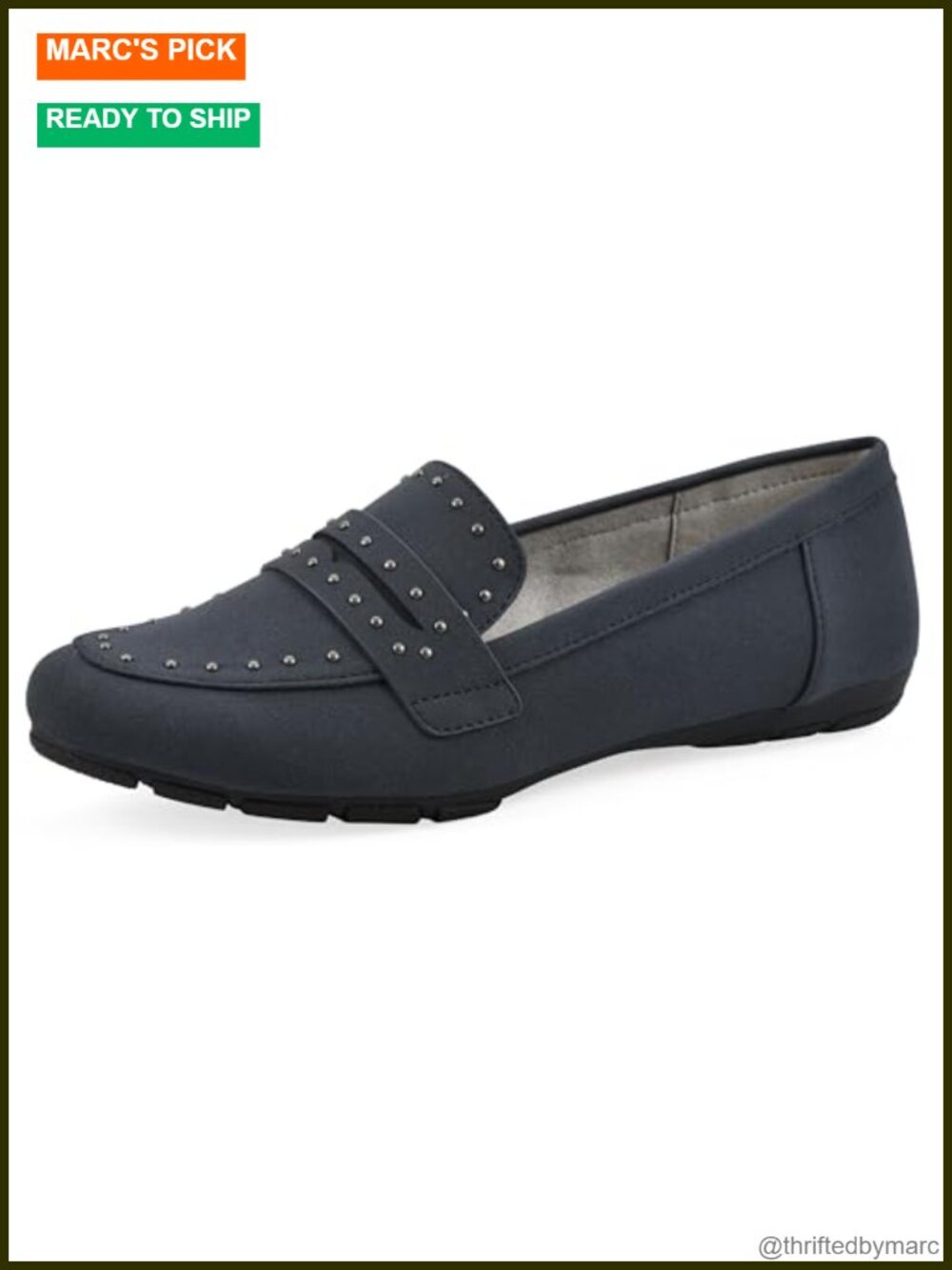 Cushioned Driving Mocc Flat